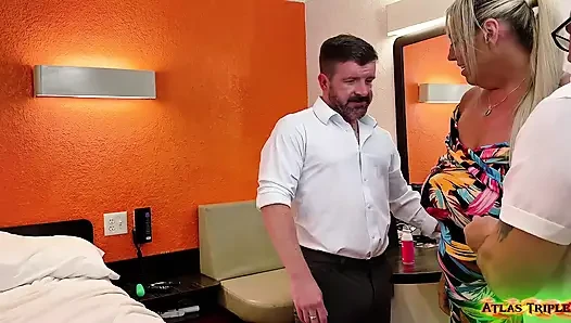 DP MILF-Kredithaie nehmen arsch und muschi als sicherheit