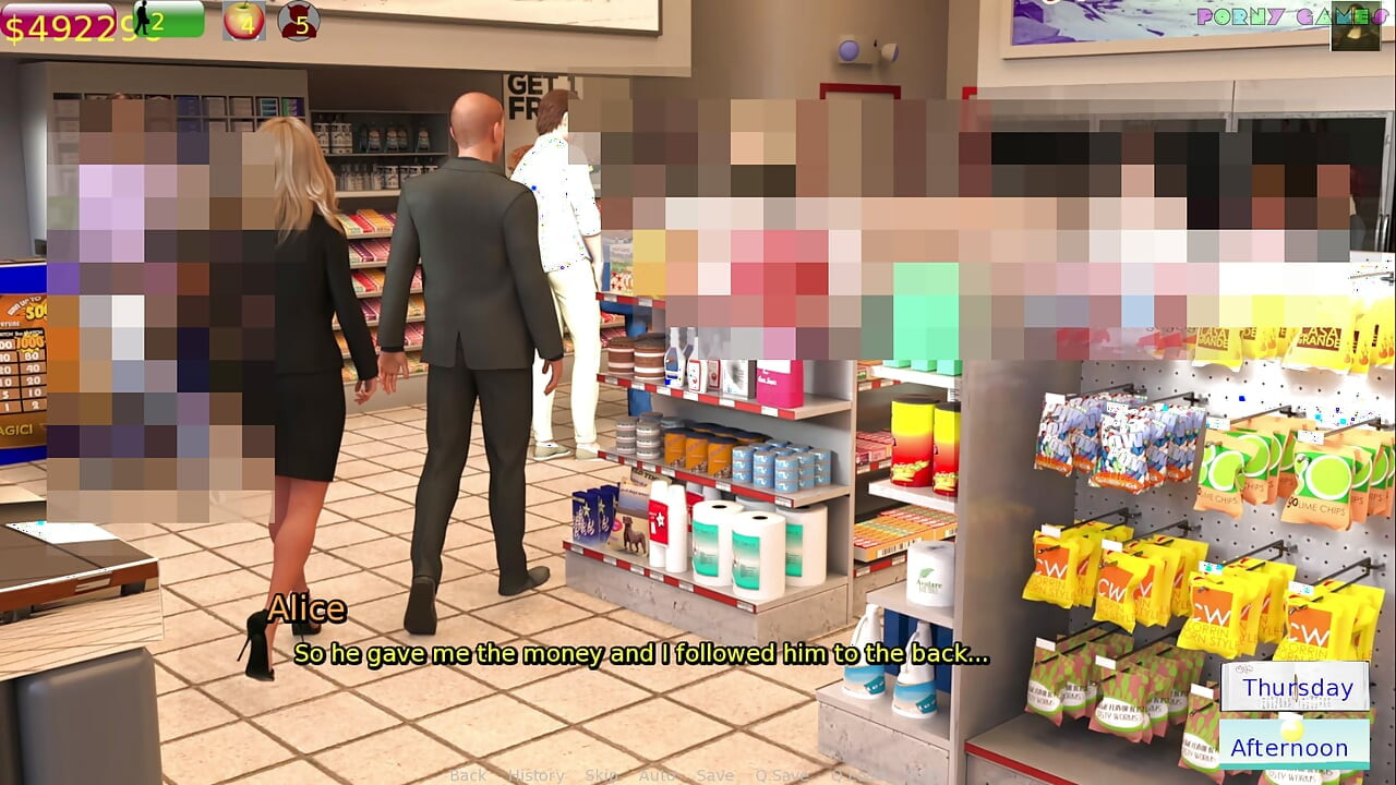 Alice in Wonderland by Slow Burn Games - Bride-to-be Banged by the Photographer 2