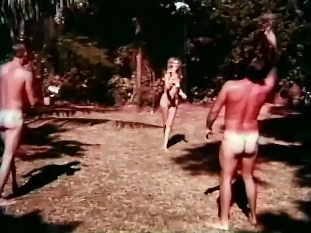 Vintage nudist movie