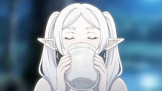 Tehlikeli ormanda riskli boşalma görevi (anime hentai)