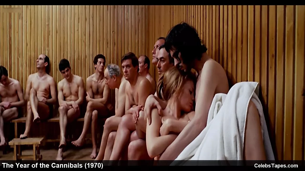 名人女演员britt ekland裸体和色情电影场景