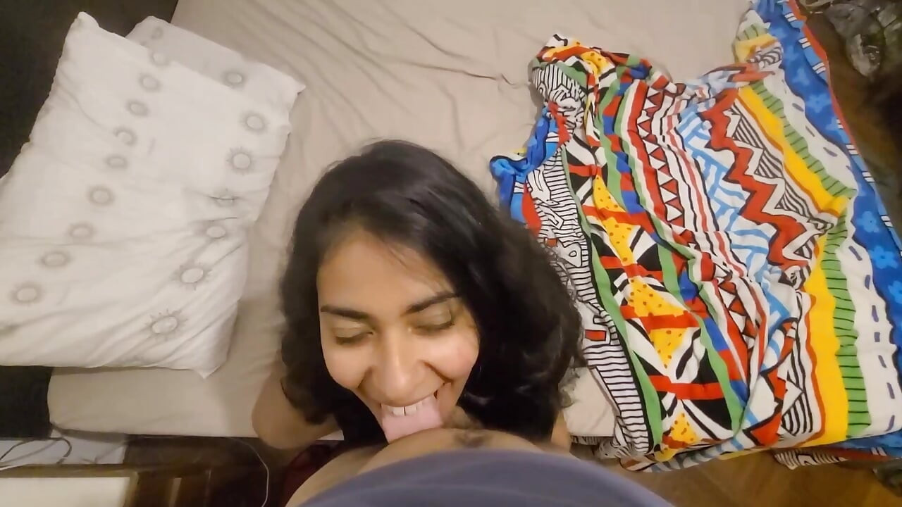 I fuck my horny stepsister Wild Hope and penetrate her in all positions until she fills her beautiful face with milk