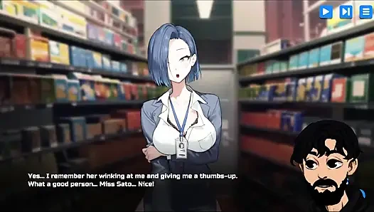 Oyun hentai yayıncısı erkek arkadaşıyla seks yapıyor ve seks oyuncaklarını kullanarak canlı yayına gitmeye karar veriyor, bölüm 2