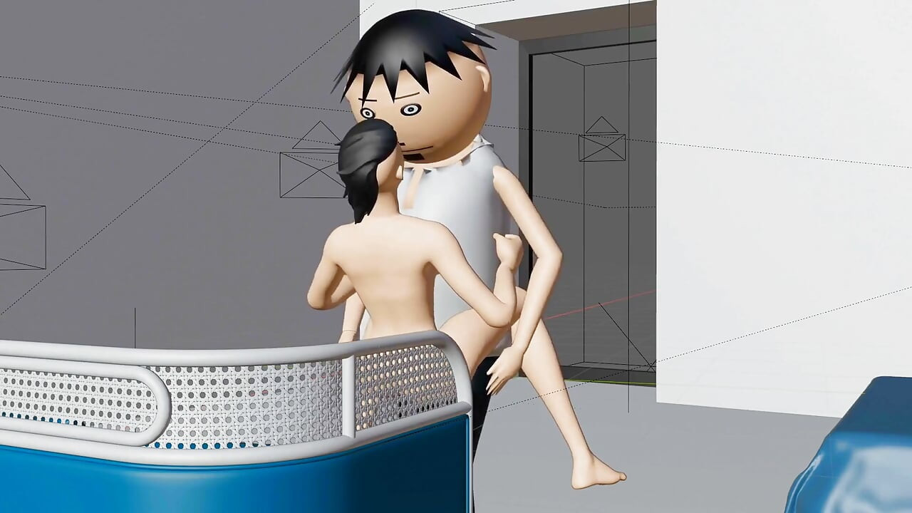 Dì Ấn Độ bị người phục vụ đụ