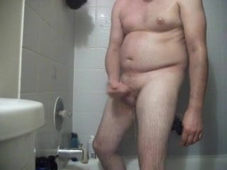 jacking in the shower