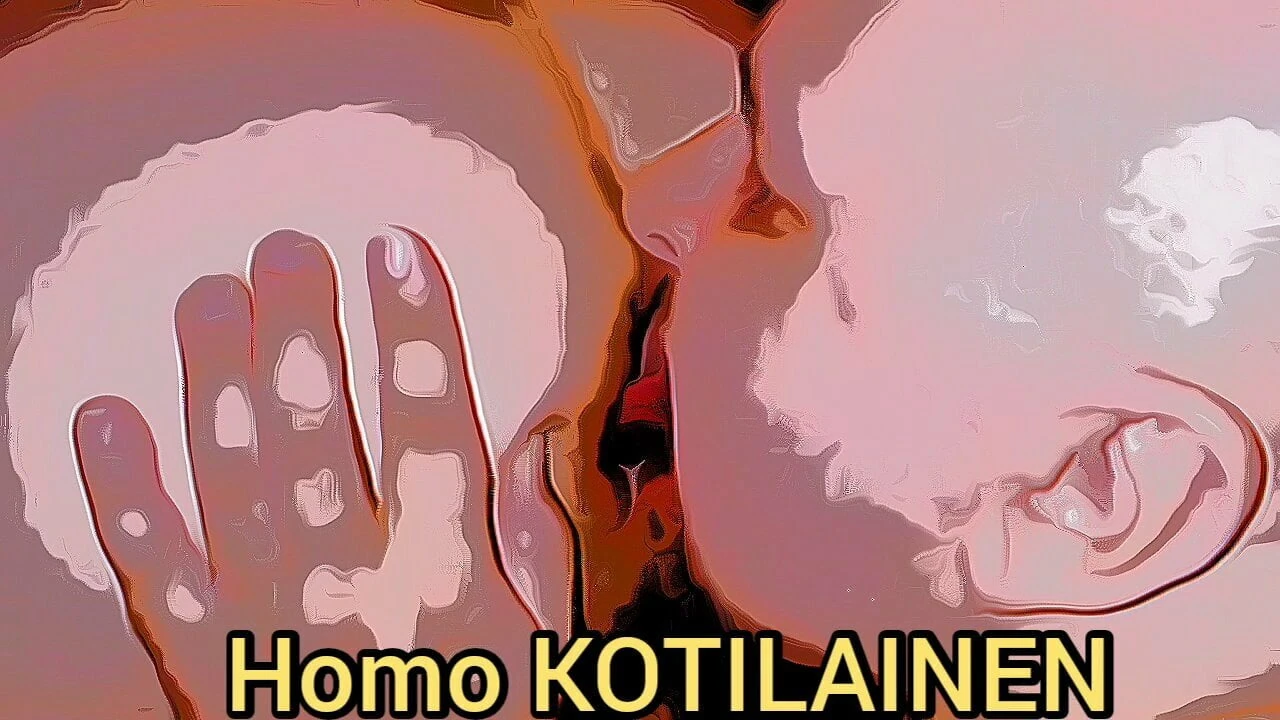 Homo KOTILAINEN animeted video.