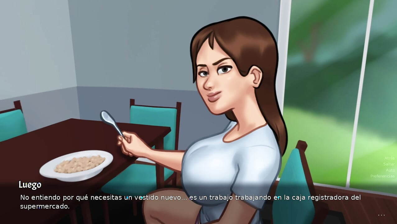 Madrasta me ajuda a satisfazer minhas fantasias sexuais - saga de verão