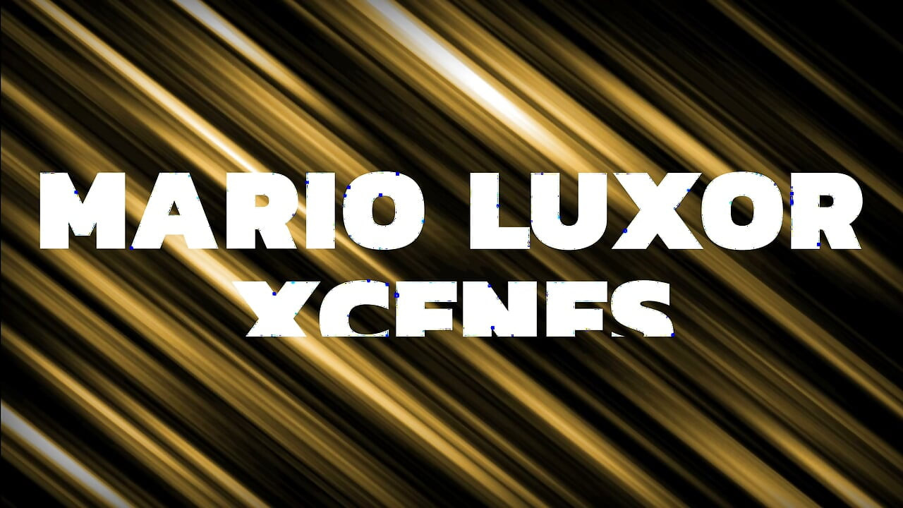 Mario Luxors unga vuxna scener