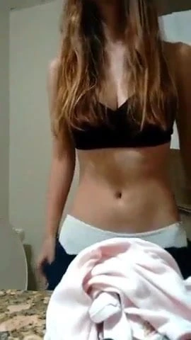 Girl changing Great Tits