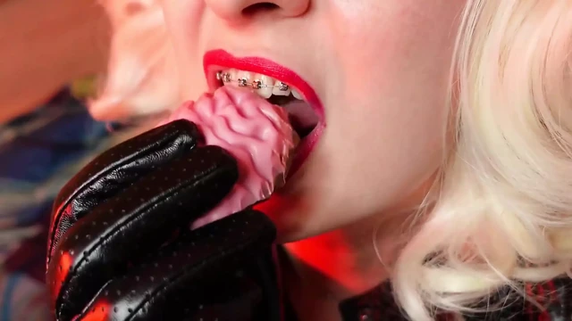 Asmr Mukbang Food Fetish Eating Video Close up with Braces