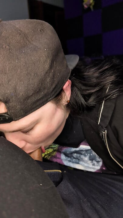After Work Blowjob