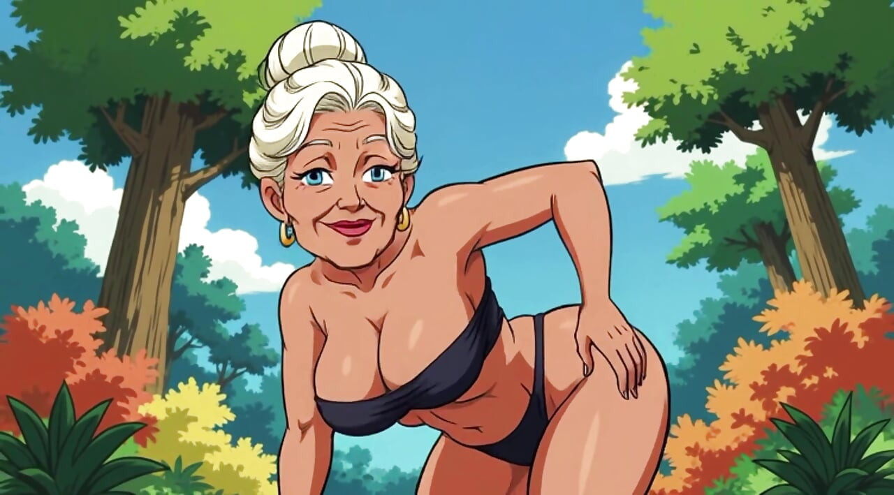 Ai Cleavage Cartoon MILFs