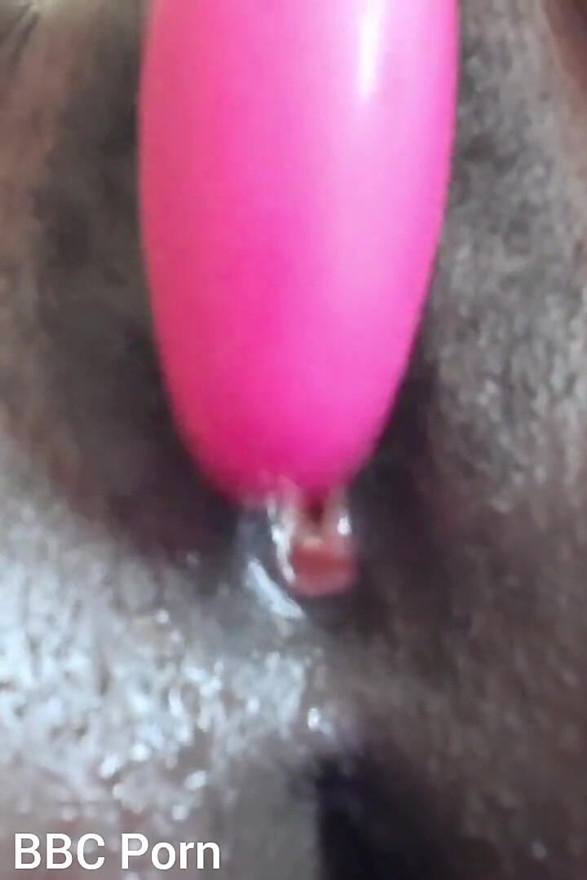 Stimulating My Clit with Vibrator Intense Squirting Orgasms