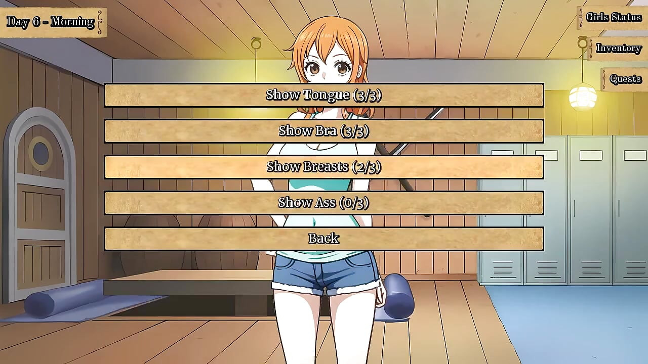 Naughty Pirates - Bahagian 2 - Miang Nami-San oleh Loveskysan69