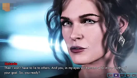 Geleceği nasıl düzeltebilirim #4 - Jackson ve Cathy çıktı, Octavia bir şeyle meşgul