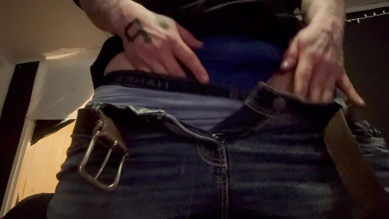 Jacking off Tease