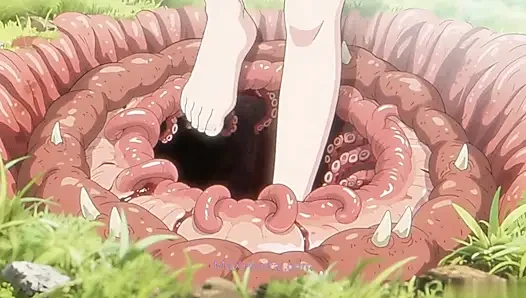 Risky CumHunting Mission in Dangerous Jungle (Anime Hentai)
