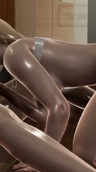 AJ Office Anime Girl's Big Ass 3D Animation - POV Handjob, Deepthroat Blowjob with Explosive Cumshot Ending Hentai… | 클립 2