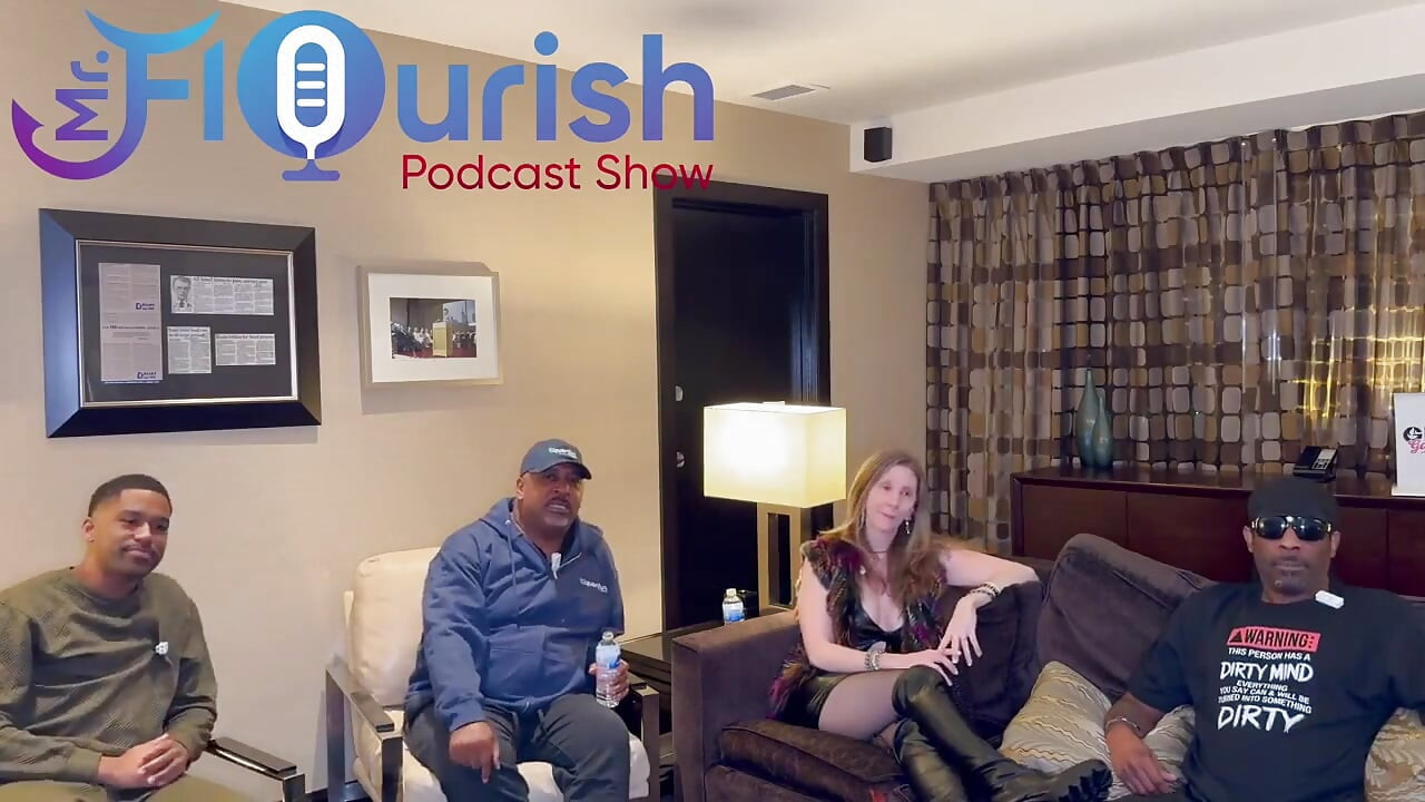Mrflourish Podcast an Evening Affair in Dallas with Mrmajic, Shante Spice and Darren Blaze