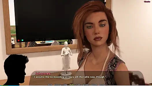 Haley Story #13 - Adriana gave Johannes a blow job...Haley and... out for the night...Johannes fucked Haley in the bathroom