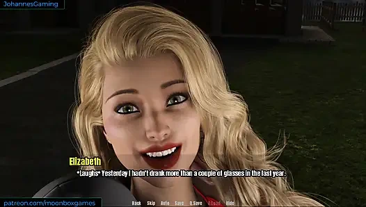 Бабушка собирается на свидание с Лиз