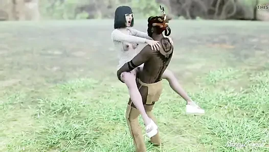 Video Ai menikmati dengan kehidupan pasangan utas diri kami menikmati