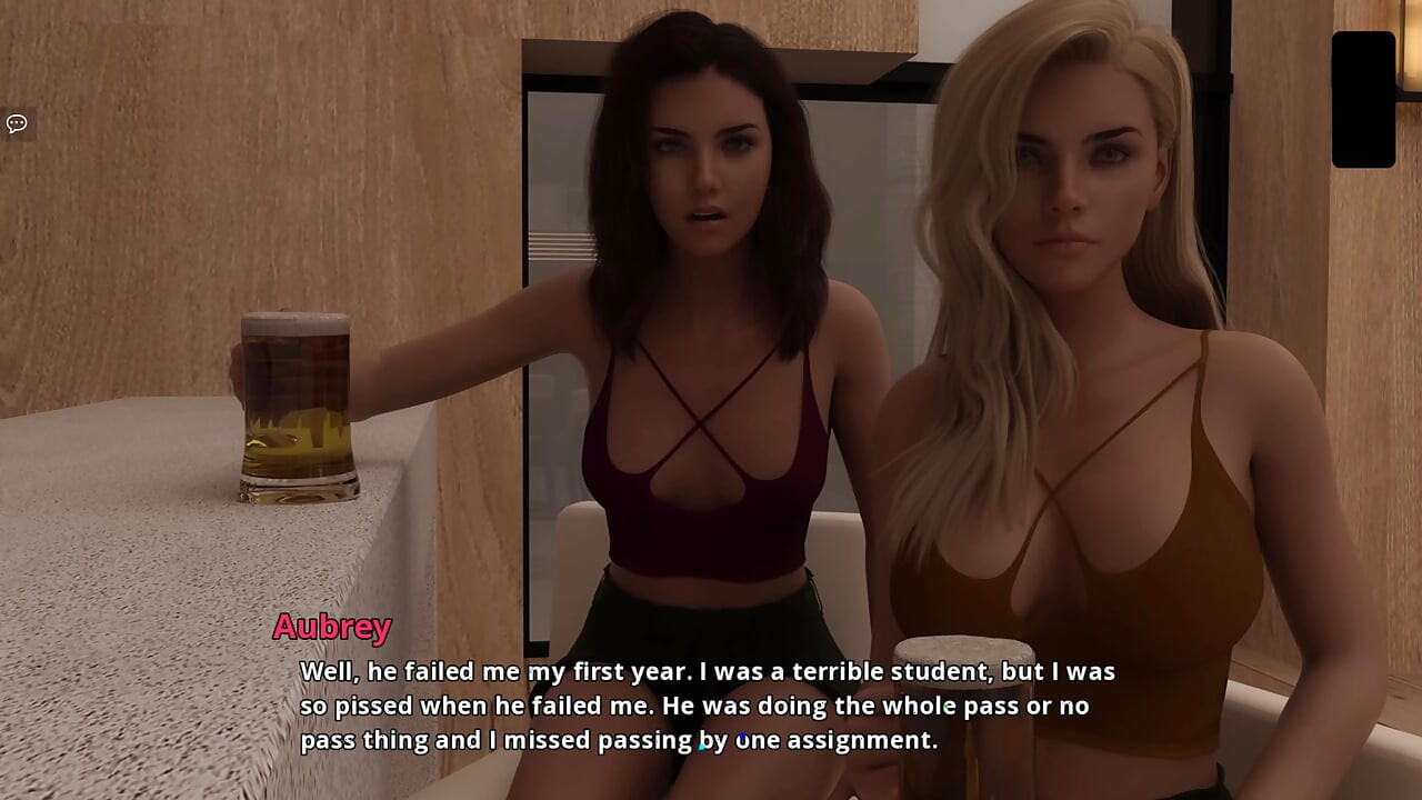 College Kings 22 - Riley ama cuando la follo duro