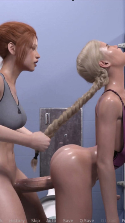Futa avelsbyrå - Scarlett fick ett avsugning (milf uppfödare) | Klippa 1