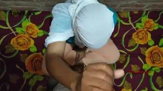 Première fois, une copine d'une école de sexe anal baise en Inde