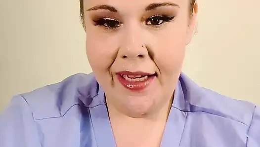 Yaramaz hemşire yaramaz prostatınızı kontrol etti