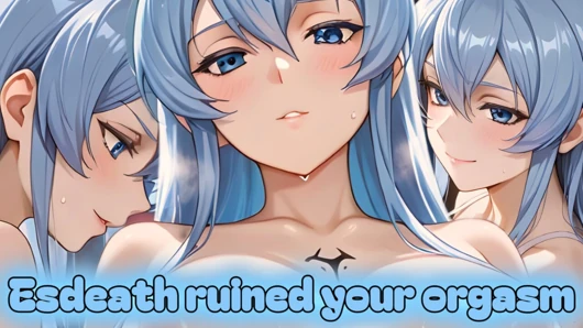 You were caught by Esdeath's troupe to be ruined (Sex JOI)