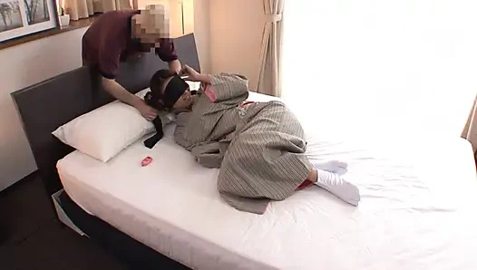 Nadeshiko, die rohen creampie liebt