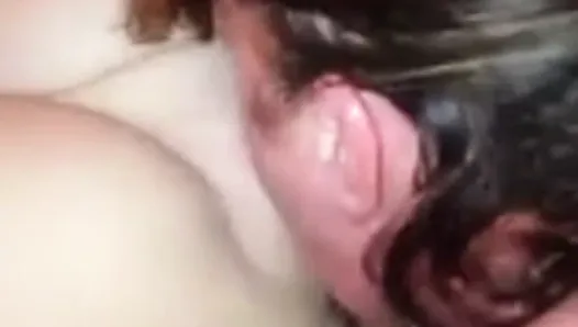 wife squirts in friend's mouth