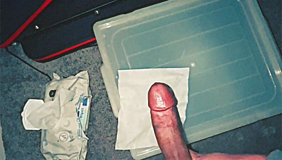 Solo Jack-off, lots of cum
