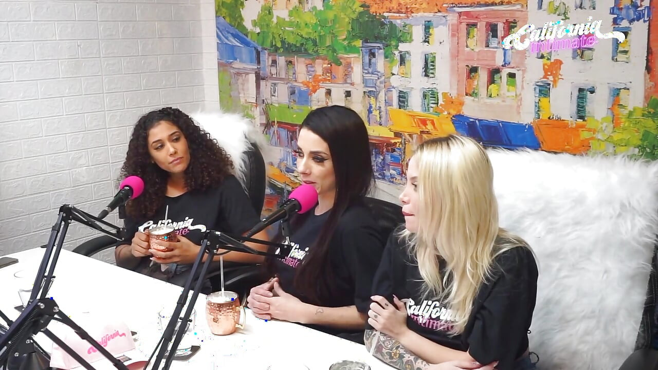 California TV Podcast - Lana, Luiza und Giovanna