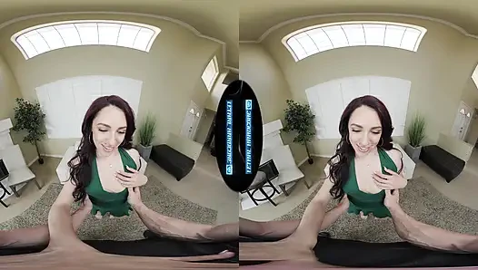 Lethal hardcore vr - cewek semok latina lagi asik muncrat di wajahmu sampai muncrat berkali-kali