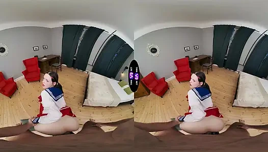 Godaan cosplay dakota doll berakhir dengan gaya doggy - tmwvrnet