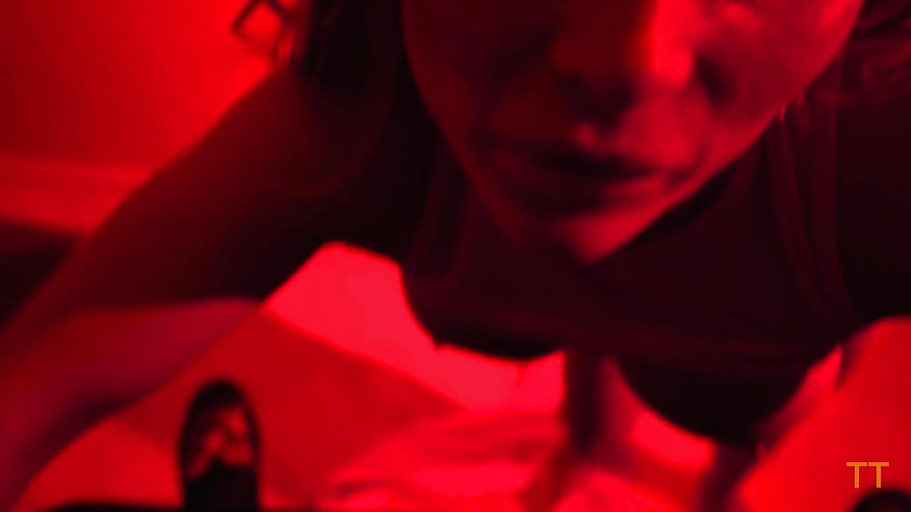Crystal Rush & Teddy Tarantino - Big Tits Barbie on Hot Date with Ghostface