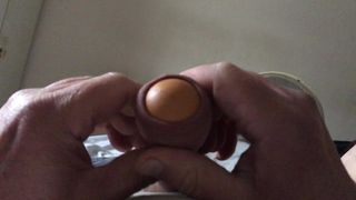 Friday foreskin - 3 of 4 - rubber egg