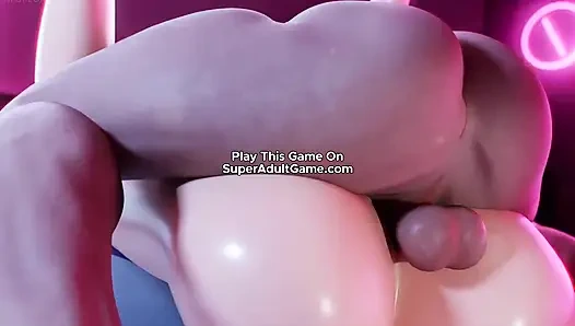 Put It Inside Me, Master! Asian 18y Teen Pounded Hard By Her Daddy - 3D Uncensored HENTAI