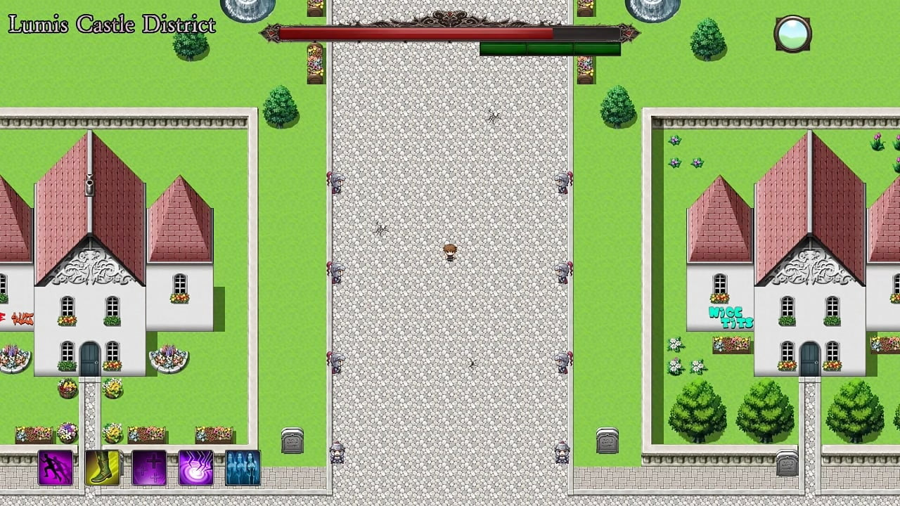 『Kingdom of Subversion』太めの金髪女神が本物のスラットのようにチンポをしゃぶる