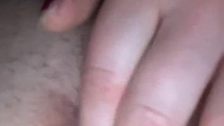 Michigan novia masturbándose