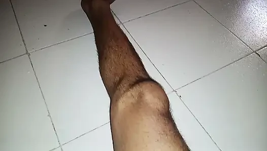 Hot Indian Muslim man so sexy masturbation cum