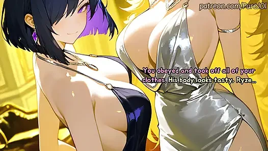 RUEFD Manhwa'dan Ryze ve Ariana harika bir yarak arıyor (seks 31 talimatı)