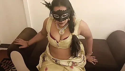 Spandana sweety wird mit mieter gefickt