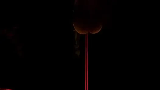 Red Hot Succubus Demon Girl Pole Dancing - 3D Porn
