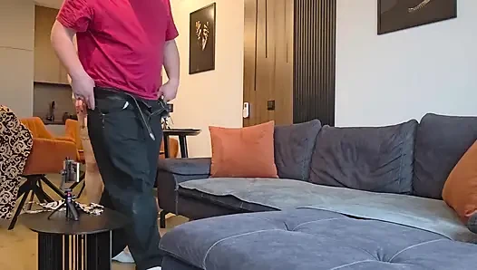 Construction Worker Comes to the Boss for a Raise