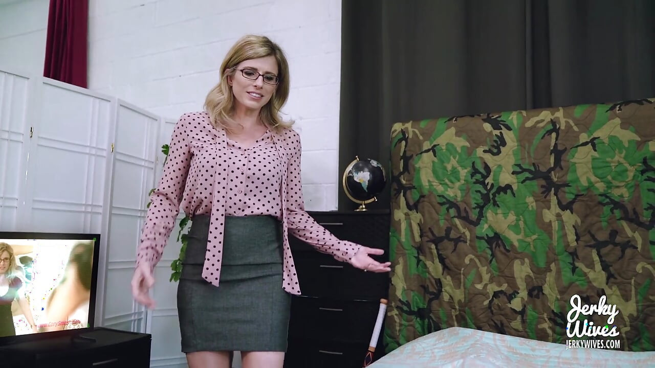 Cory Chase in stiefmoeder verlicht het pijn