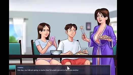 Yaz mevsimi efsanesi: yaşlı Roz'un sikini siktim