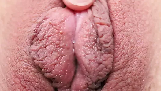 Extreme Closeup Creamy Pussy Orgasm From Fast Fingering